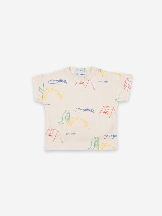 Playground All Over Short Sleeve T-shirt