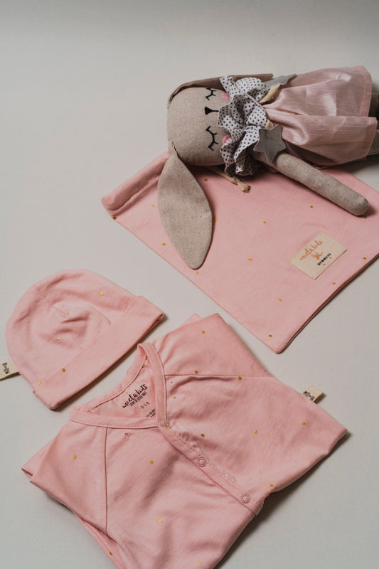 Pink Newborn Set