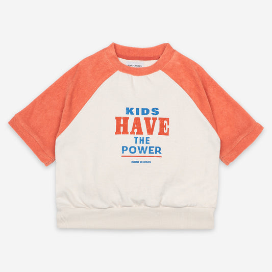 Kids Have The Power Short Sleeve T-shirt